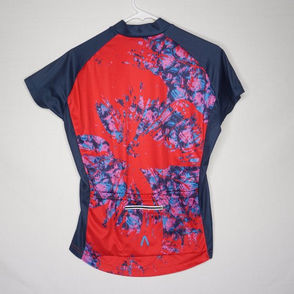 Primal  Standard Fit Painted lady cycling Jersey - Picture 7 of 11